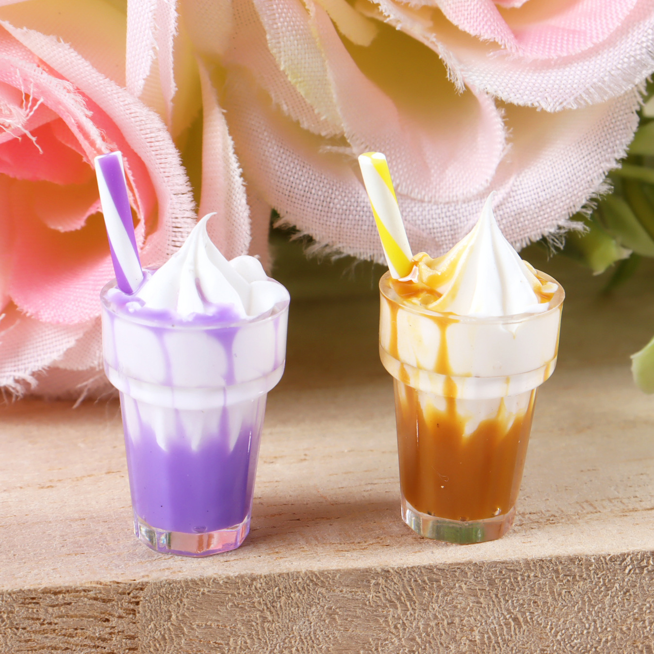 Wholesale Classic Mini Food Play Ornaments Bulk Universal Food Miniatures for Hobby DIY Decor