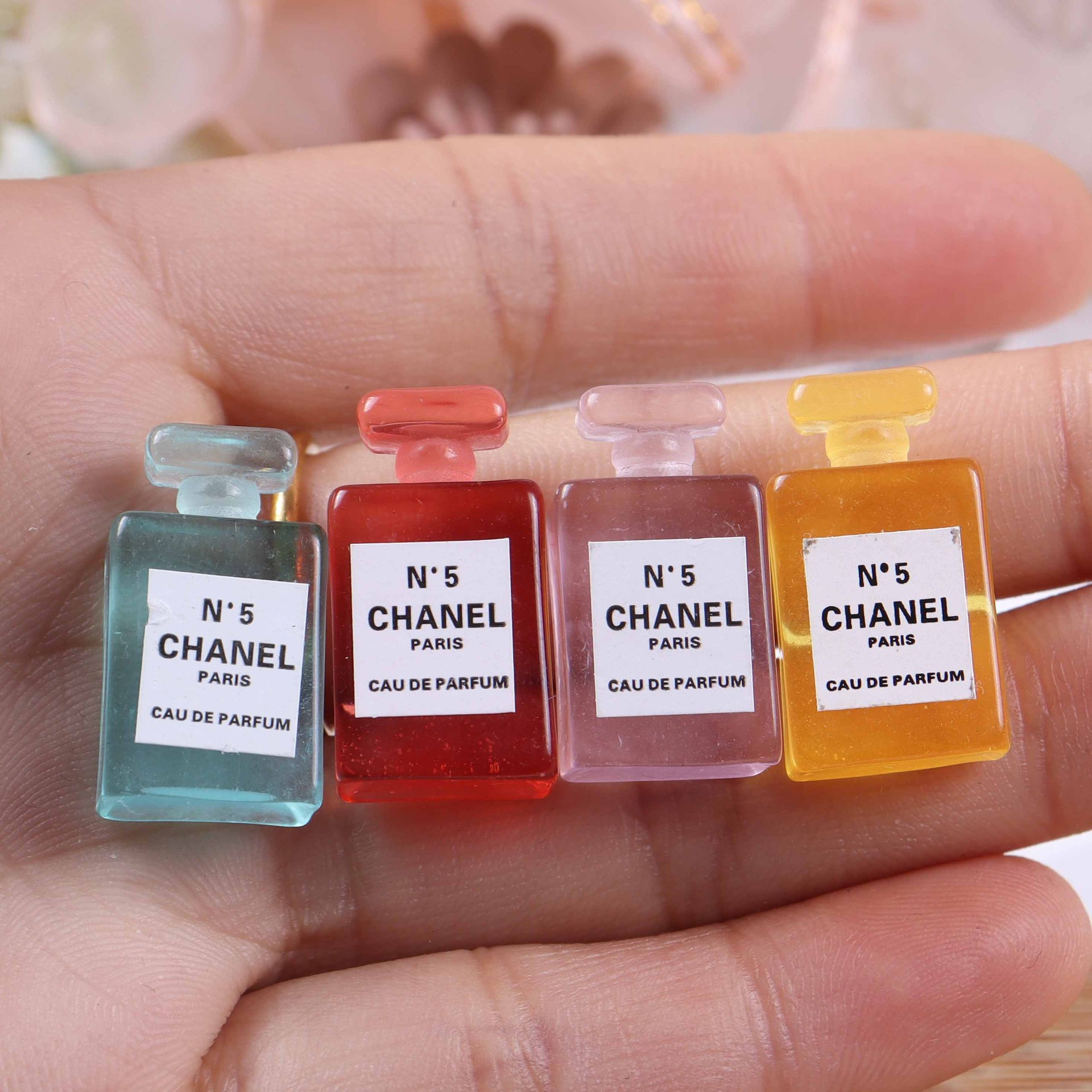 Bulk Neutral Mixed Mini Food Play Craft Charms Wholesale Versatile DIY Handmade Embellishment Parts