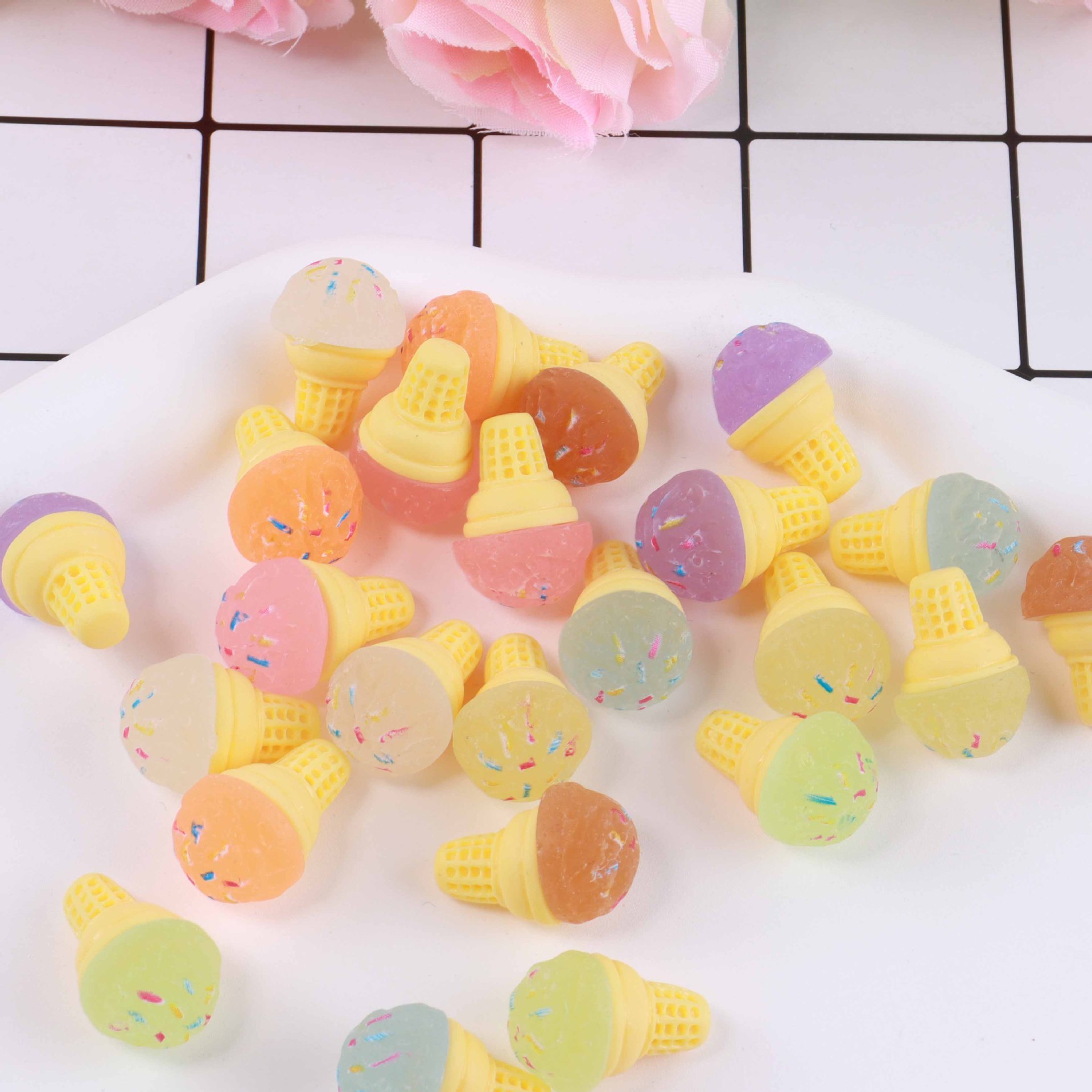 Multi-Scene Universal Mini Food Play Miniatures Bulk Wholesale DIY Handmade Craft Fittings