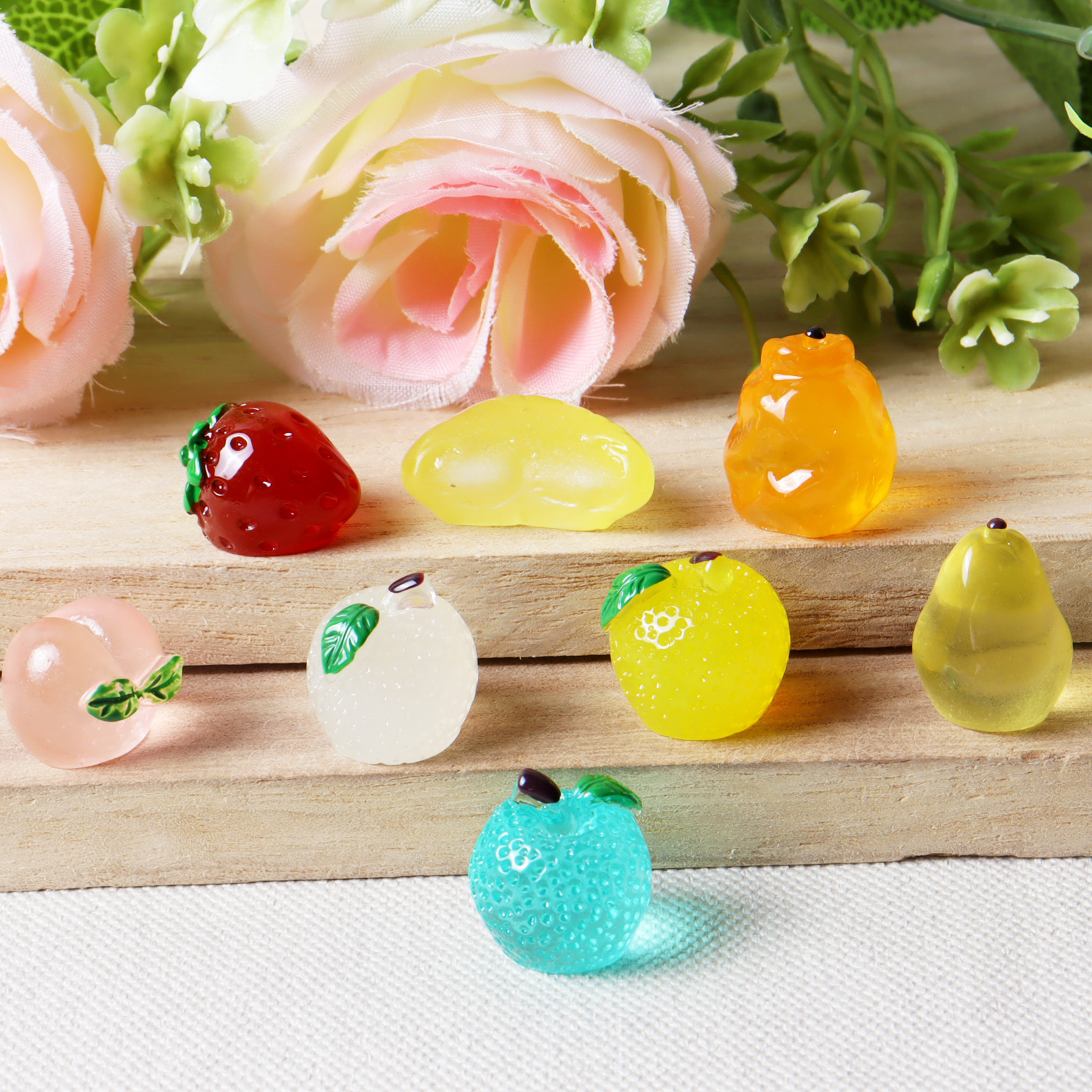 Bulk Mixed Universal Mini Food Play Miniatures Wholesale General DIY Handmade Craft Supplies