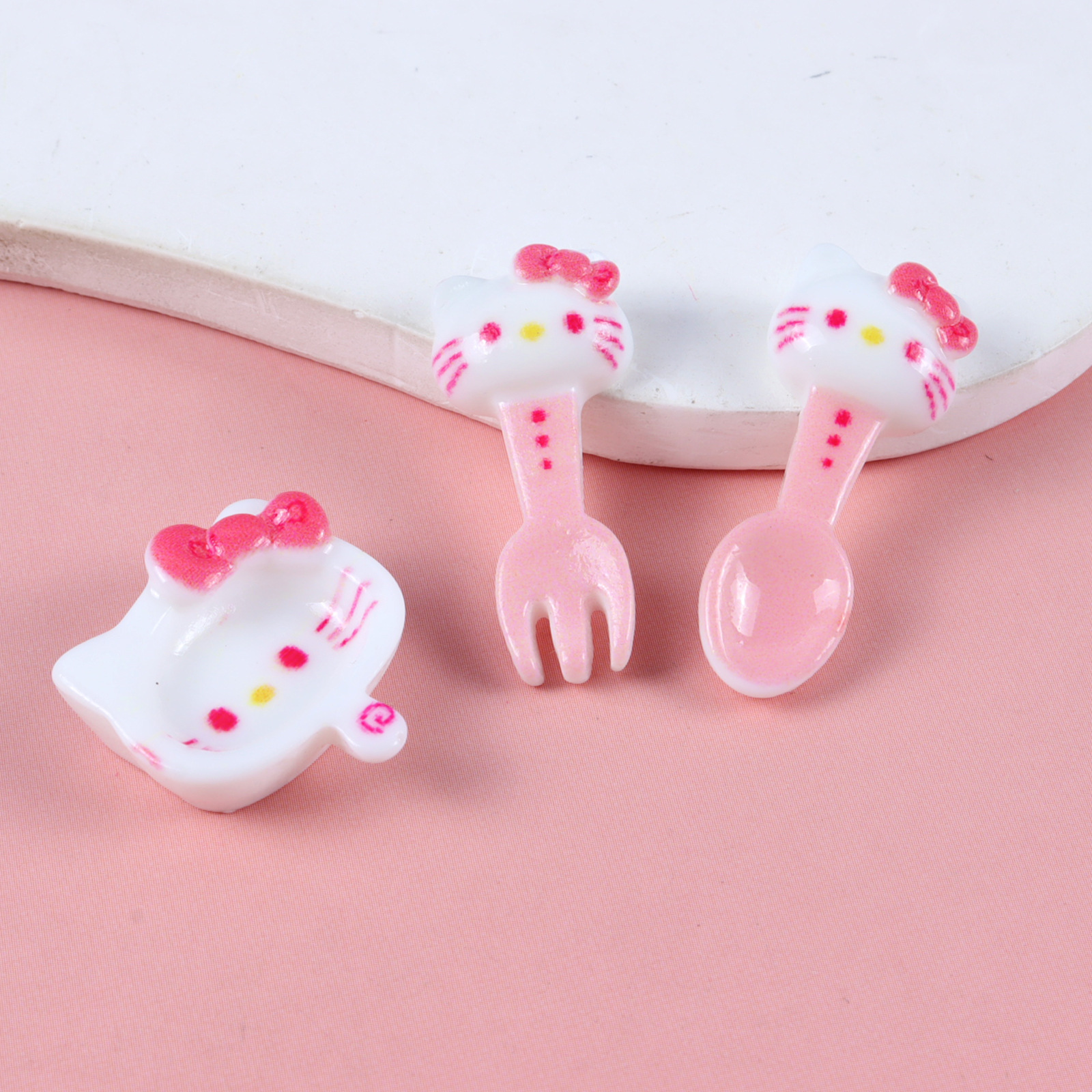 Wholesale Exquisite Plain Mini Decor Craft Charms Bulk Universal DIY Handmade Ornament Materials
