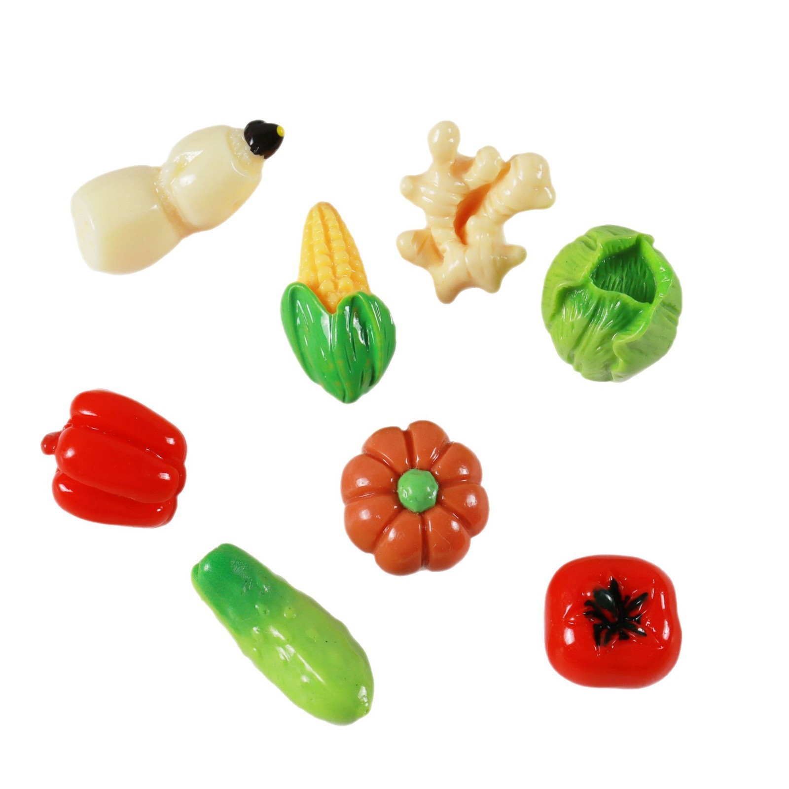 Bulk All-Match Mini Food Play Charms Wholesale Universal Food Mini Decor for Handmade DIY Projects