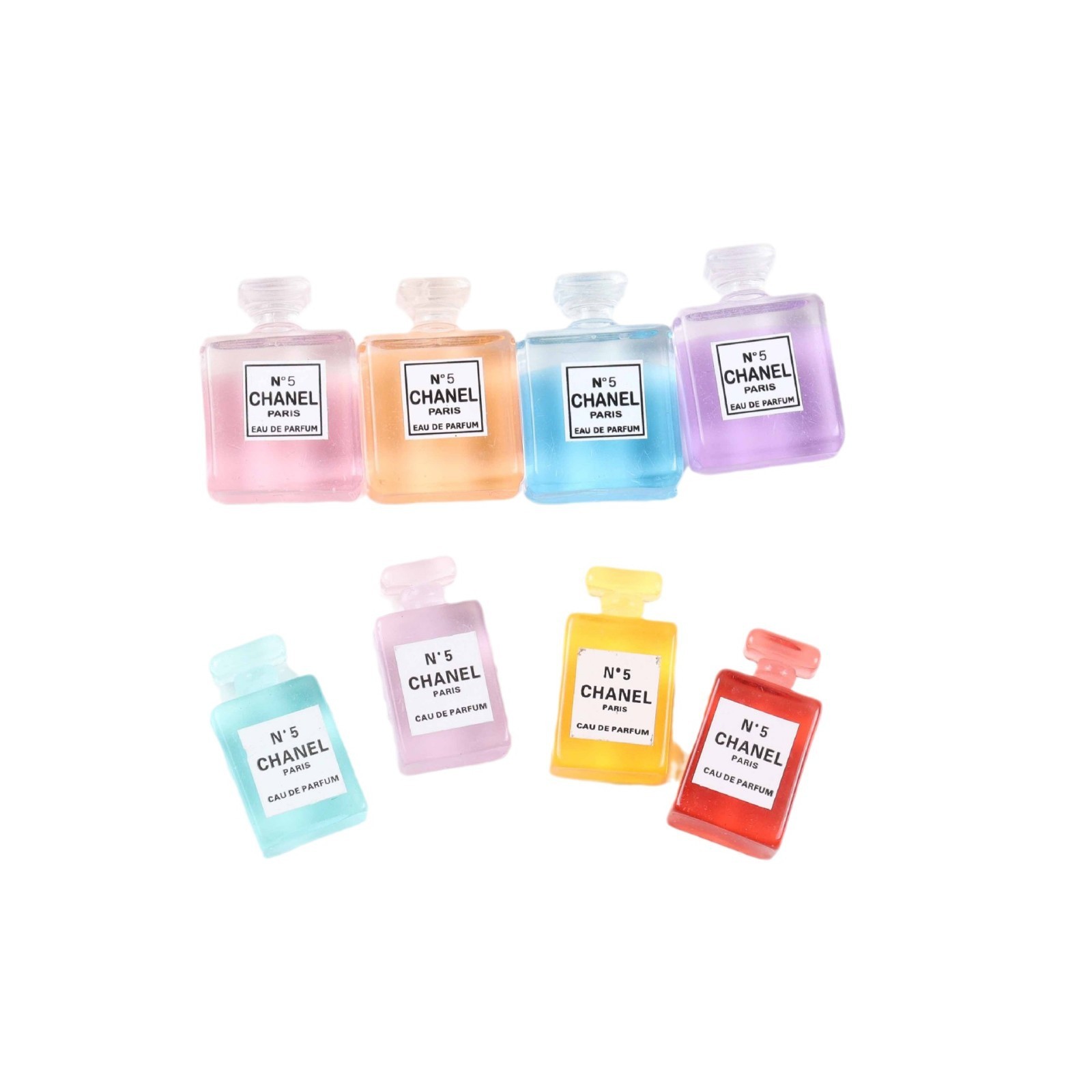 Bulk Neutral Mixed Mini Food Play Craft Charms Wholesale Versatile DIY Handmade Embellishment Parts