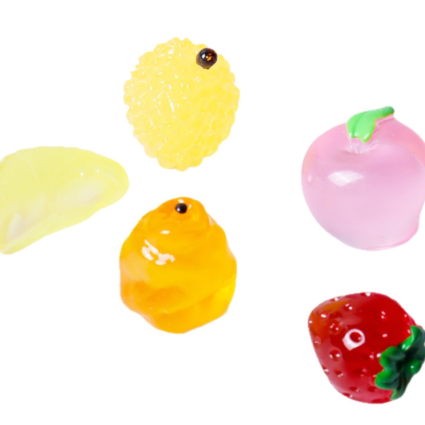 Bulk Mixed Universal Mini Food Play Miniatures Wholesale General DIY Handmade Craft Supplies
