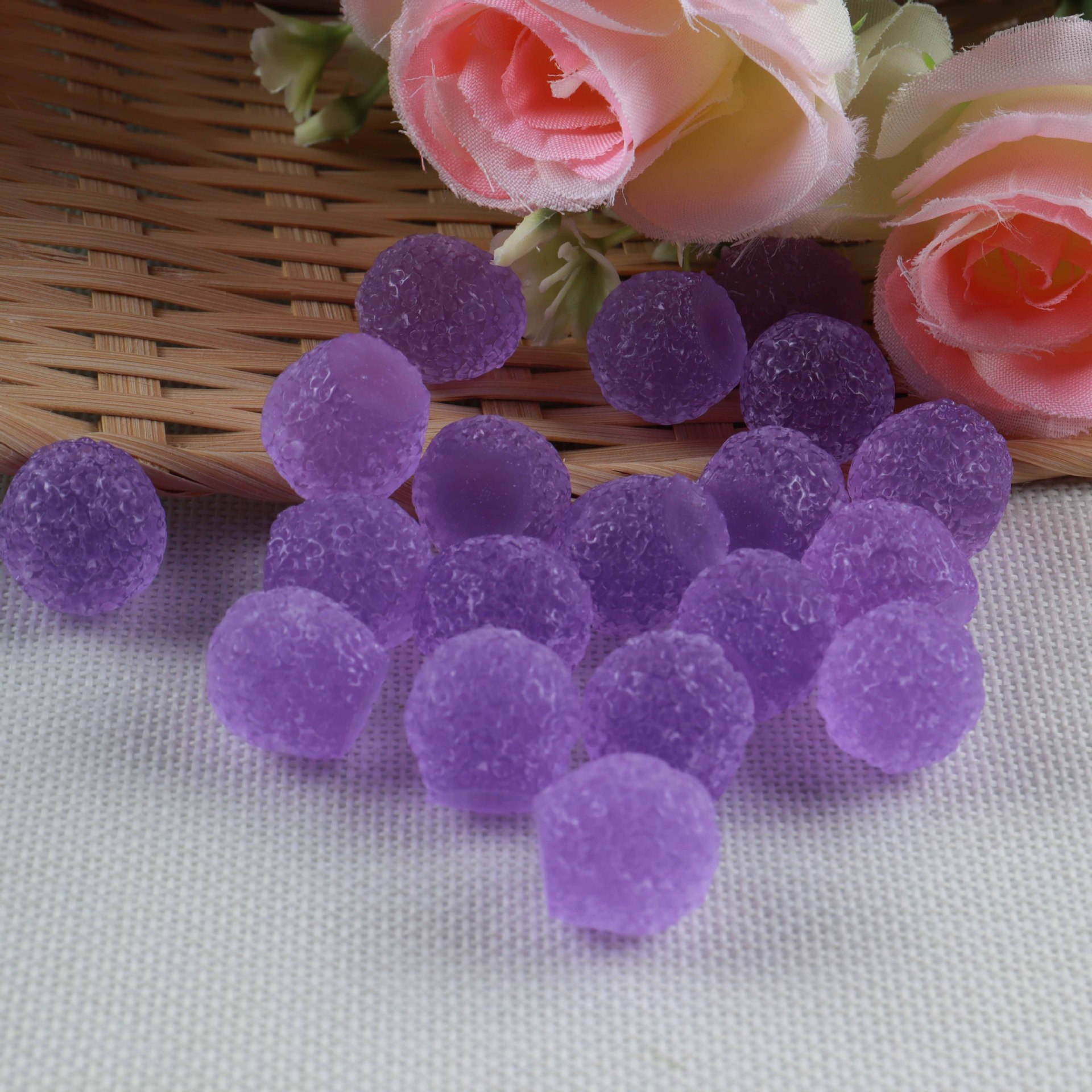 Wholesale Fundamental Universal Mini Food Miniature Embellishments Bulk DIY Food Handmade Raw Materials