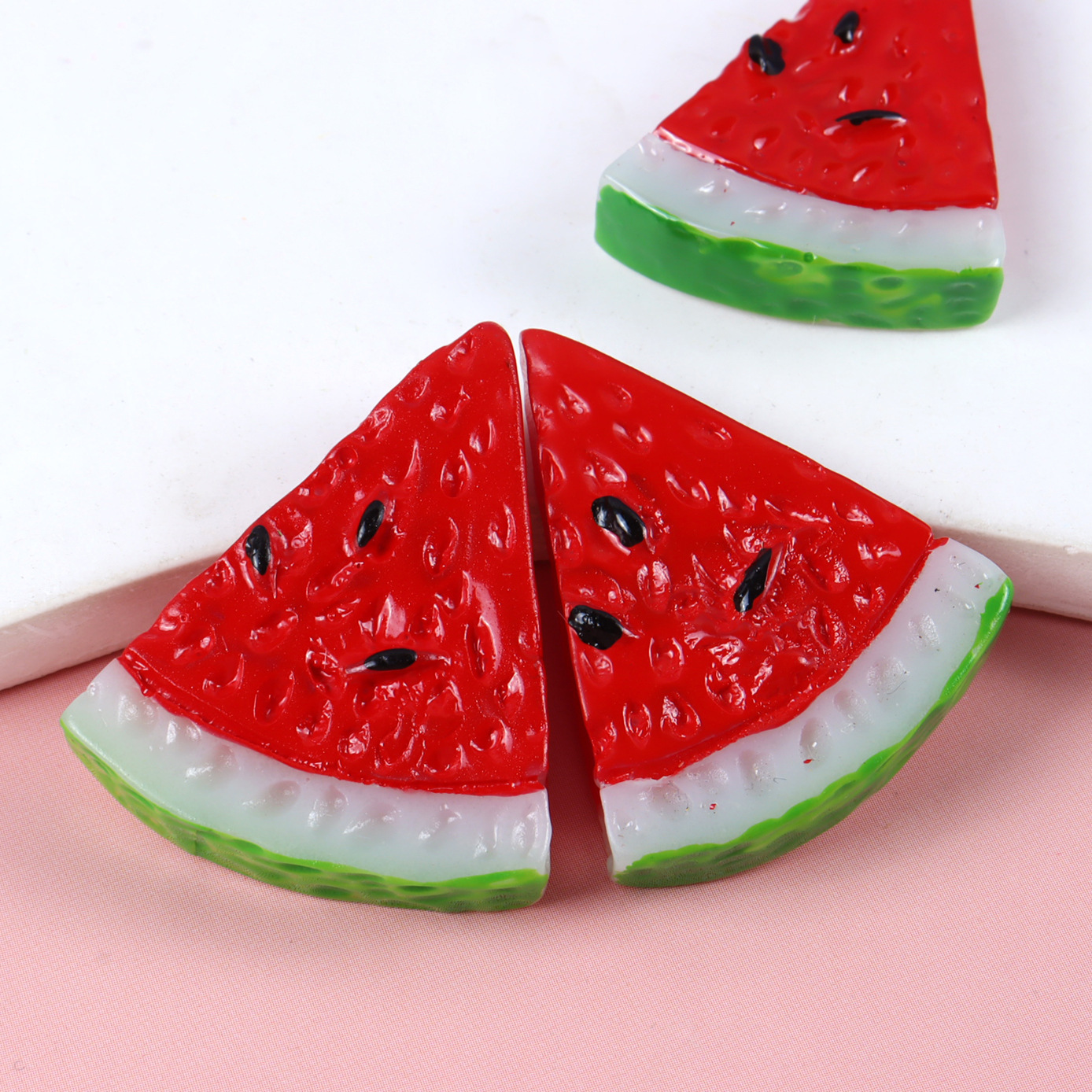 Bulk Ultra-Light Universal Mini Food Miniature Craft Charms Wholesale All-Match Food Handmade Decor Pieces