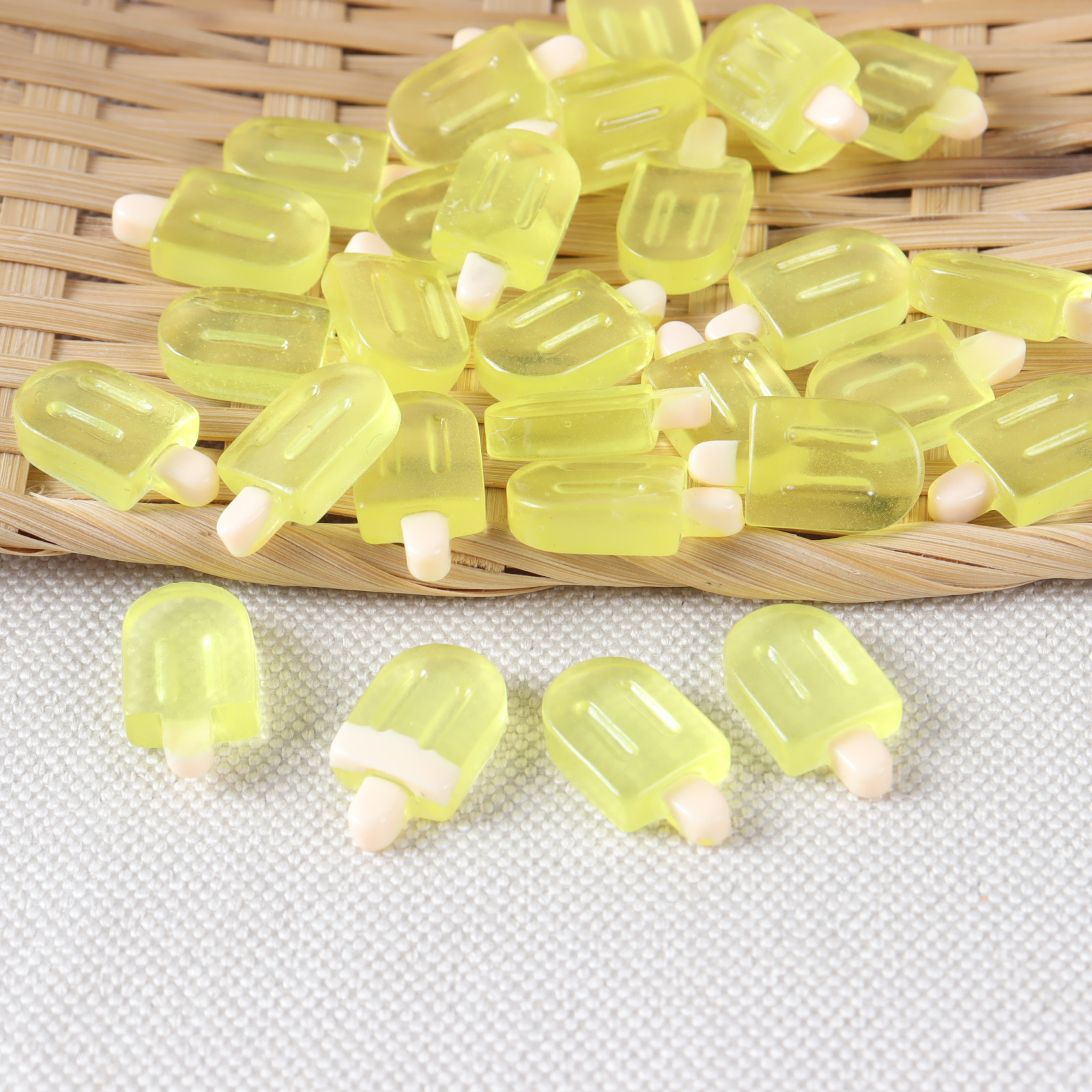 Bulk Timeless All-Match Mini Food Miniature Craft Charms Wholesale General Food Craft Findings