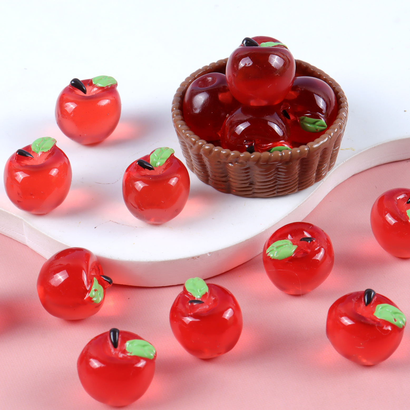 Daily Use Mini Food Play Charms Bulk Universal DIY Custom Handmade Craft Components
