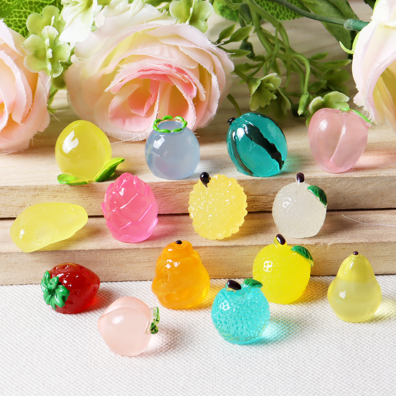 Bulk Mixed Universal Mini Food Play Miniatures Wholesale General DIY Handmade Craft Supplies