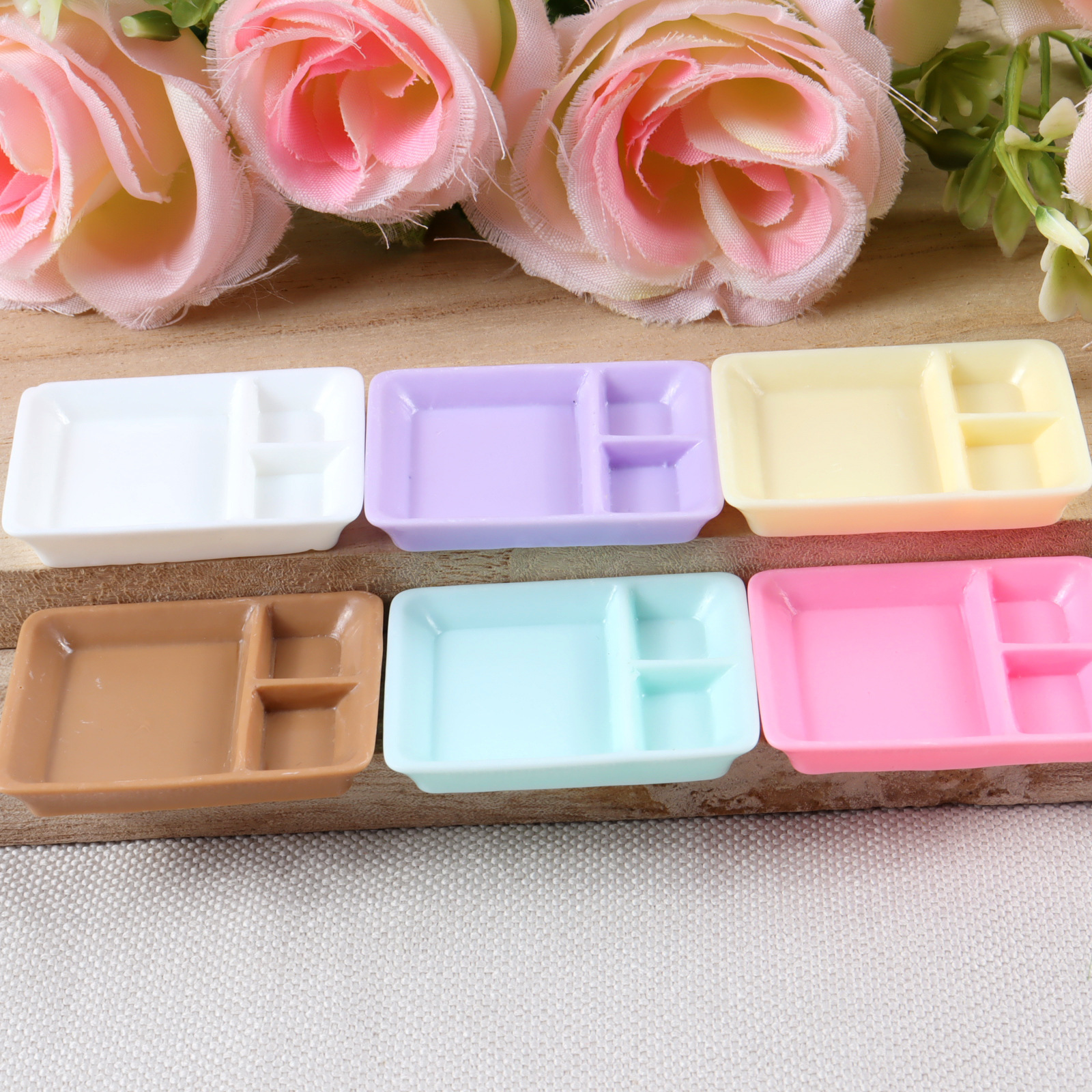 Simple Minimalist Plain Mini Craft Decor Ornaments Bulk Wholesale DIY Handmade Decor Parts