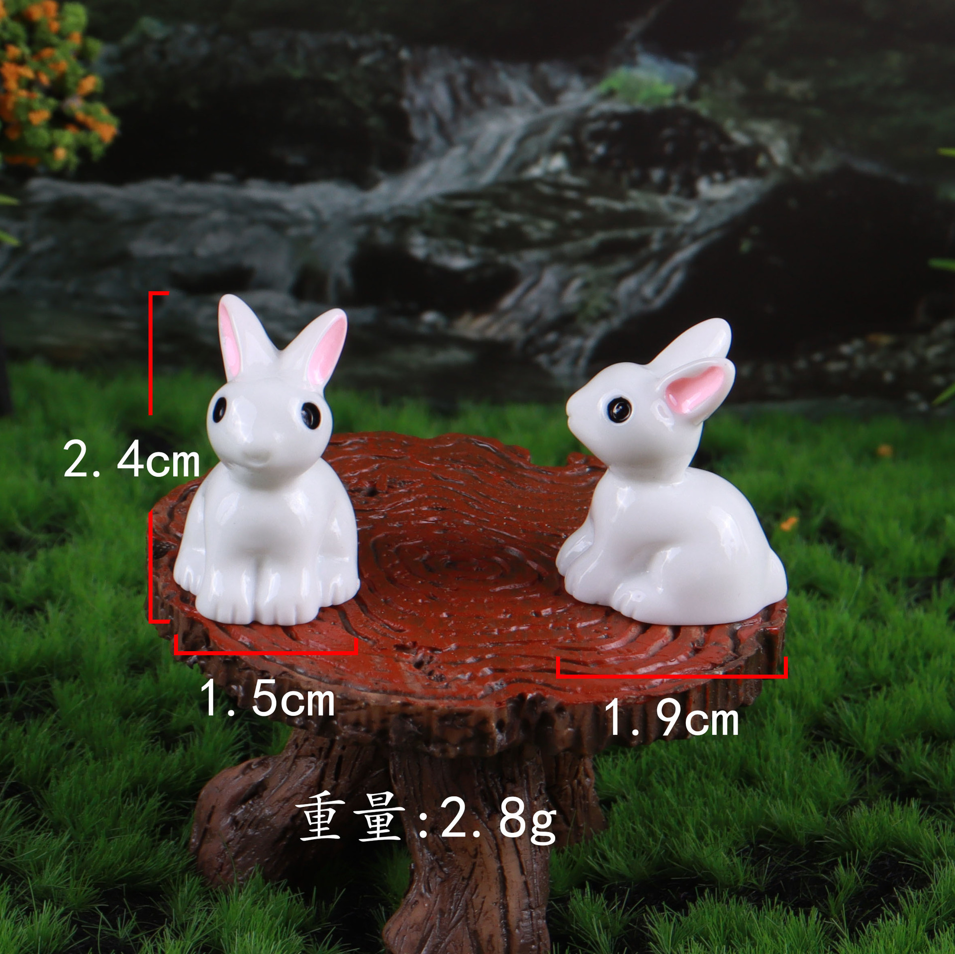 Bulk Multi-Color Plain Mini Decor Craft Charms Wholesale General DIY Handmade Craft Fittings