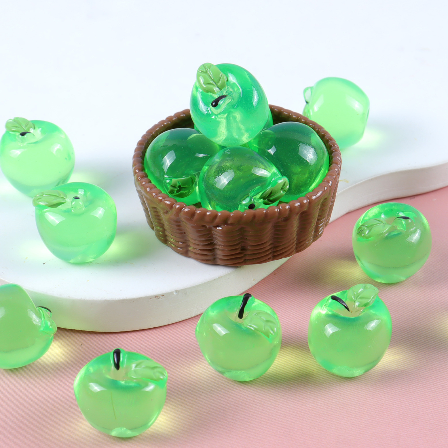 Daily Use Mini Food Play Charms Bulk Universal DIY Custom Handmade Craft Components