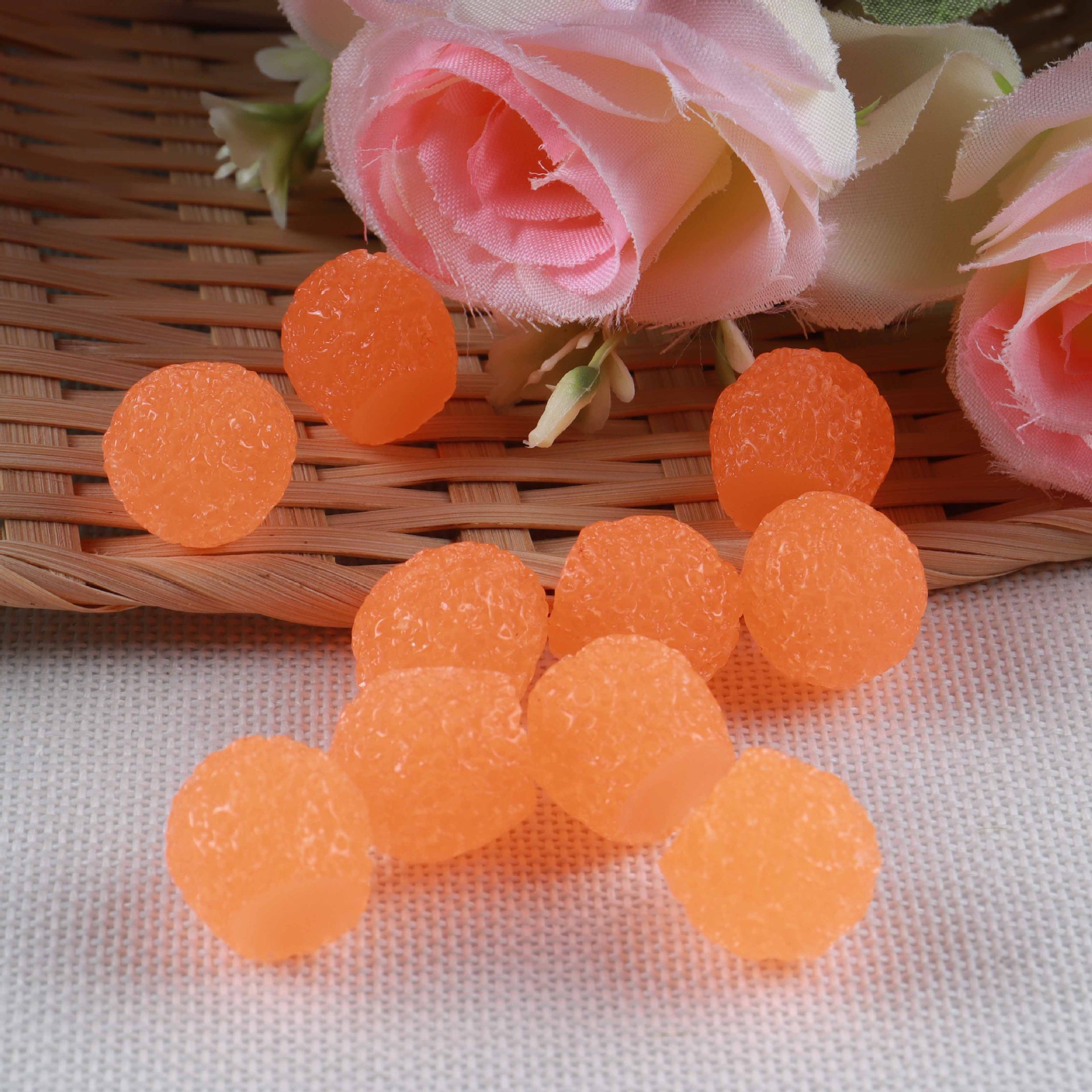 Wholesale Fundamental Universal Mini Food Miniature Embellishments Bulk DIY Food Handmade Raw Materials