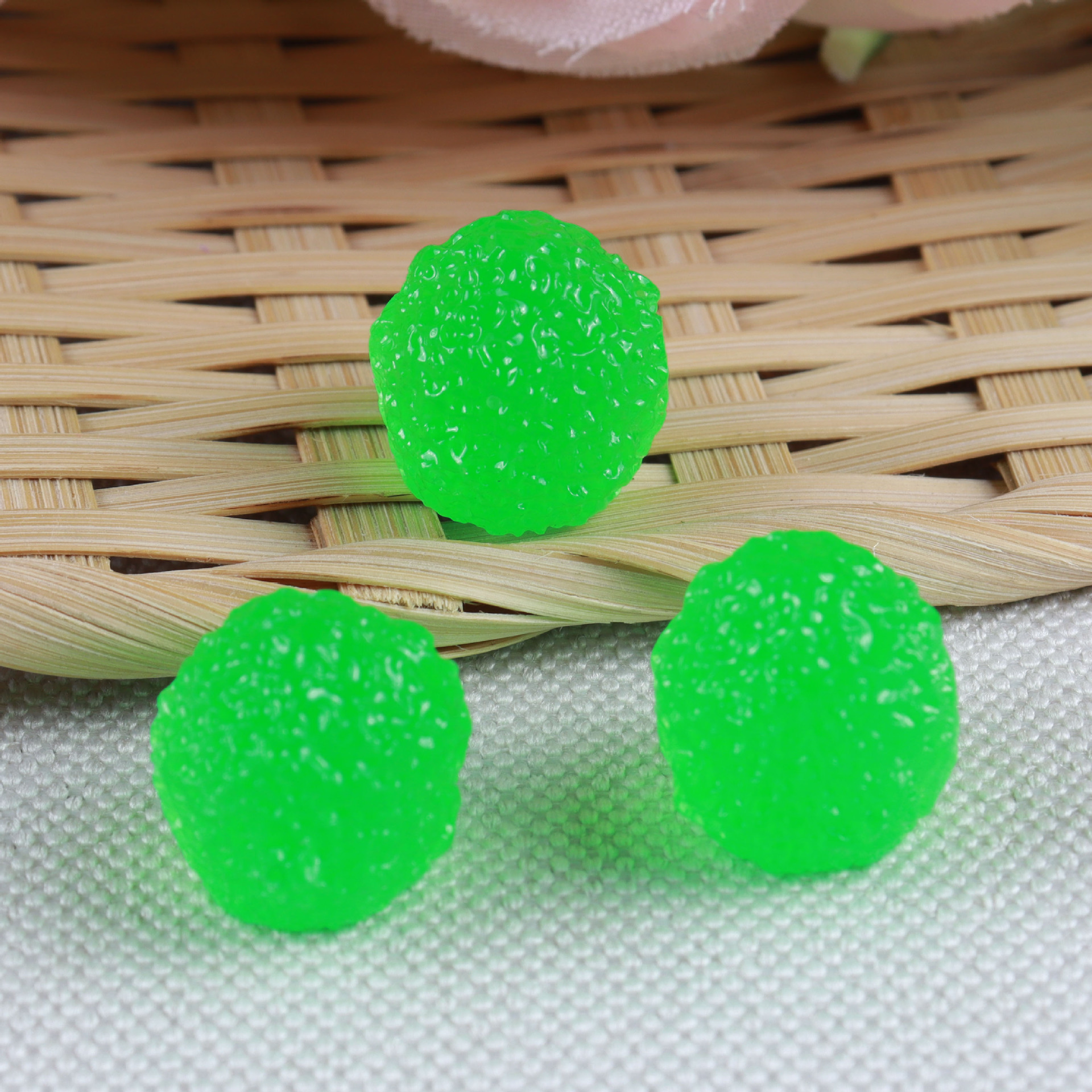 Wholesale Fundamental Universal Mini Food Miniature Embellishments Bulk DIY Food Handmade Raw Materials