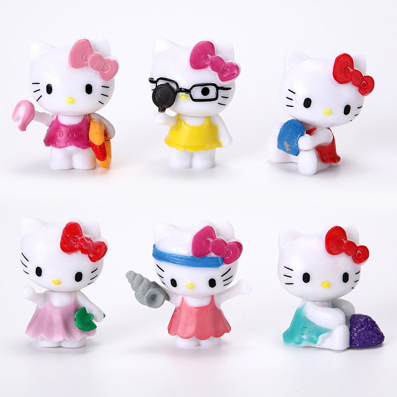 Bulk All-Match Small Mini Model Figures Wholesale Universal Miniature Decor for Custom DIY Handcrafts