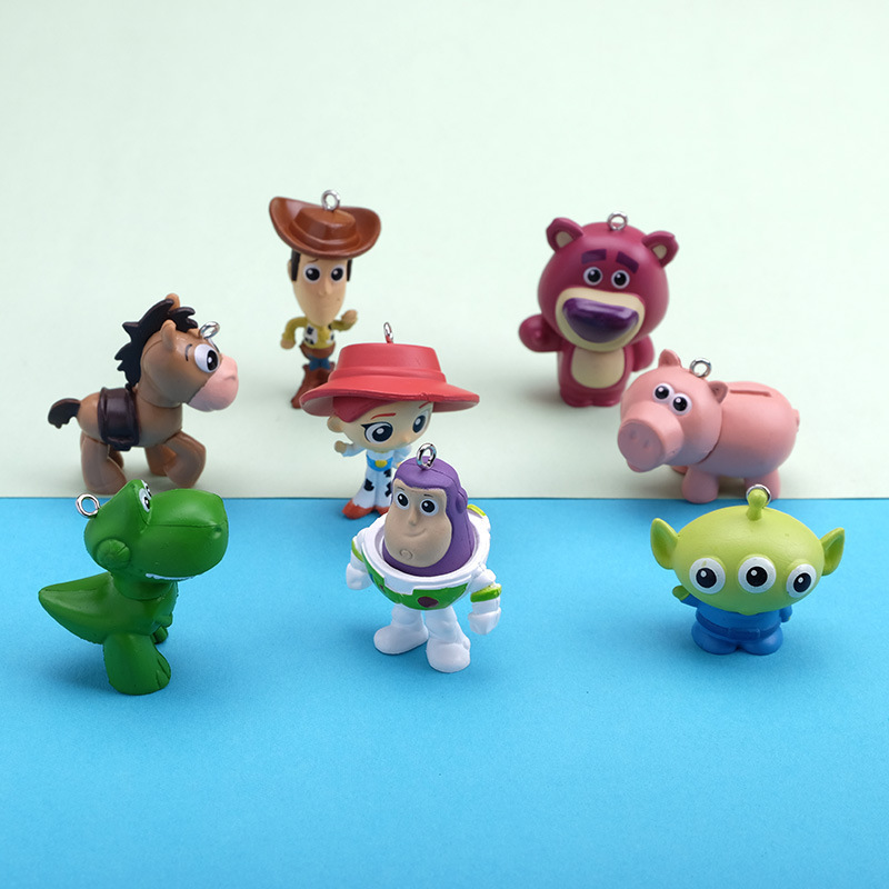Bulk Standard Size Small Miniature Model Figures Wholesale General Purpose DIY Decor Embellishments
