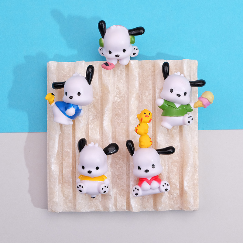 Simple Minimalist Small Mini Model Figurines Bulk Wholesale DIY Handmade Decorative Parts
