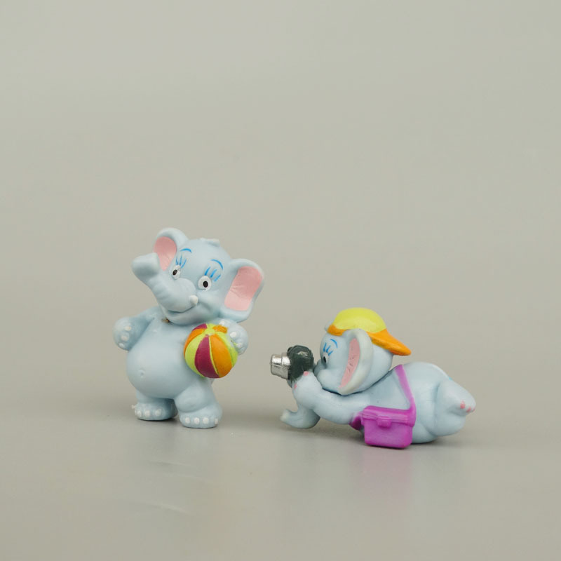Bulk General Mini Model Figurines Wholesale Small Collectible Figures for DIY Craft Embellishments