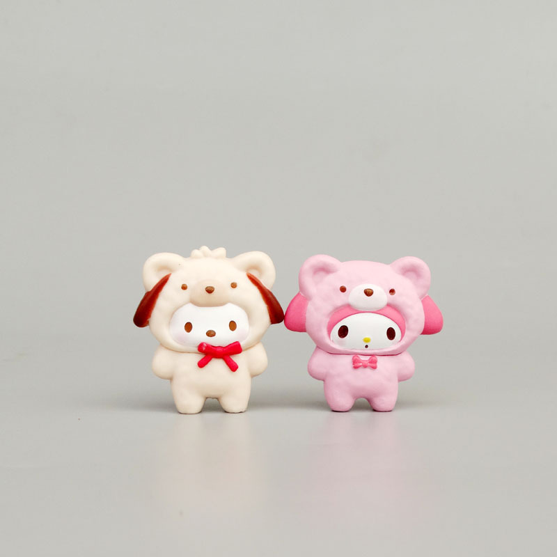 Multi-Purpose Miniature Collectible Figures Bulk Universal Small Models for Handmade DIY Ornaments