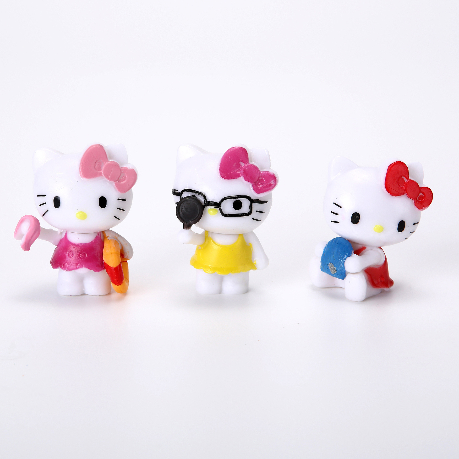 Bulk All-Match Small Mini Model Figures Wholesale Universal Miniature Decor for Custom DIY Handcrafts