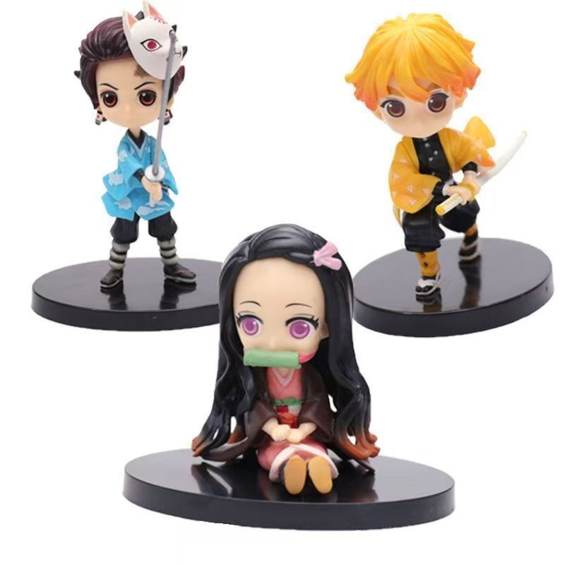 Wholesale Basic Small Miniature Model Figurines Bulk Universal DIY Handmade Decoration Craft Parts