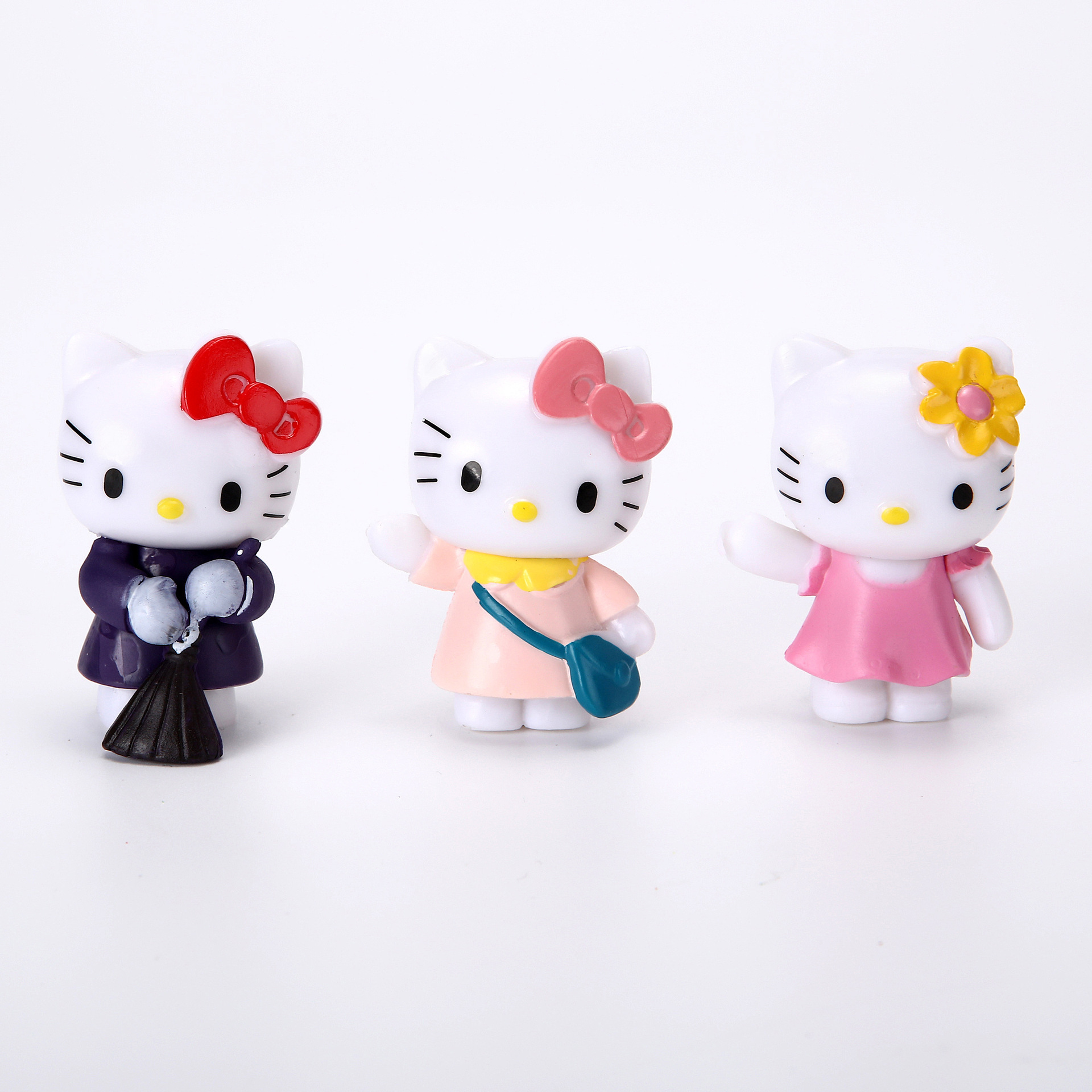 Bulk Neutral Plain Mini Scale Model Figurines Wholesale Versatile DIY Handmade Embellishment Parts