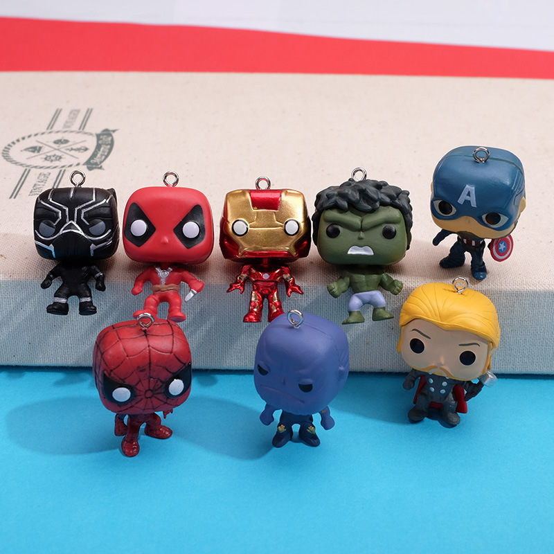 Bulk All-Occasion General Small Mini Model Figures Wholesale DIY Handmade Decor Ornaments