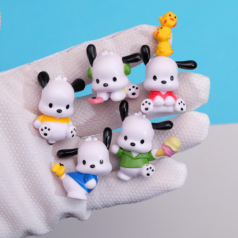 Simple Minimalist Small Mini Model Figurines Bulk Wholesale DIY Handmade Decorative Parts