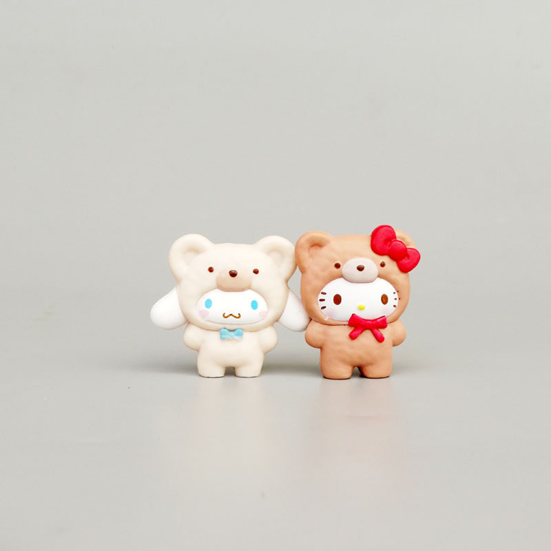Multi-Purpose Miniature Collectible Figures Bulk Universal Small Models for Handmade DIY Ornaments