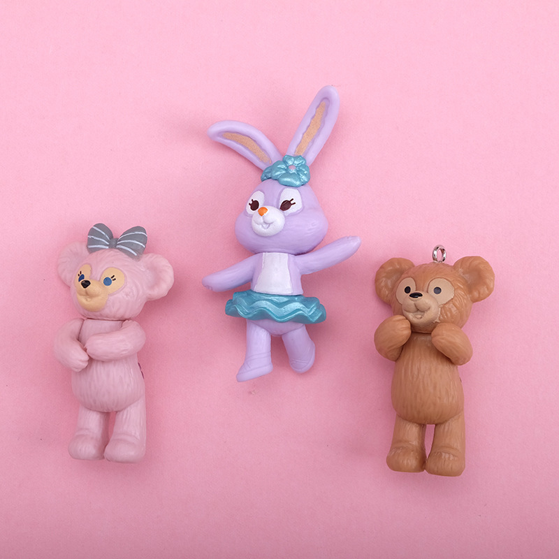 Wholesale Neutral Tone Mini Scale Model Figurines Bulk Universal Handmade Ornament Supplies