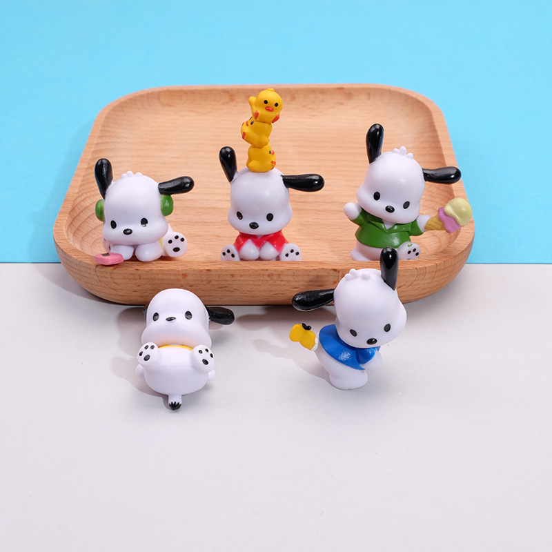 Simple Minimalist Small Mini Model Figurines Bulk Wholesale DIY Handmade Decorative Parts