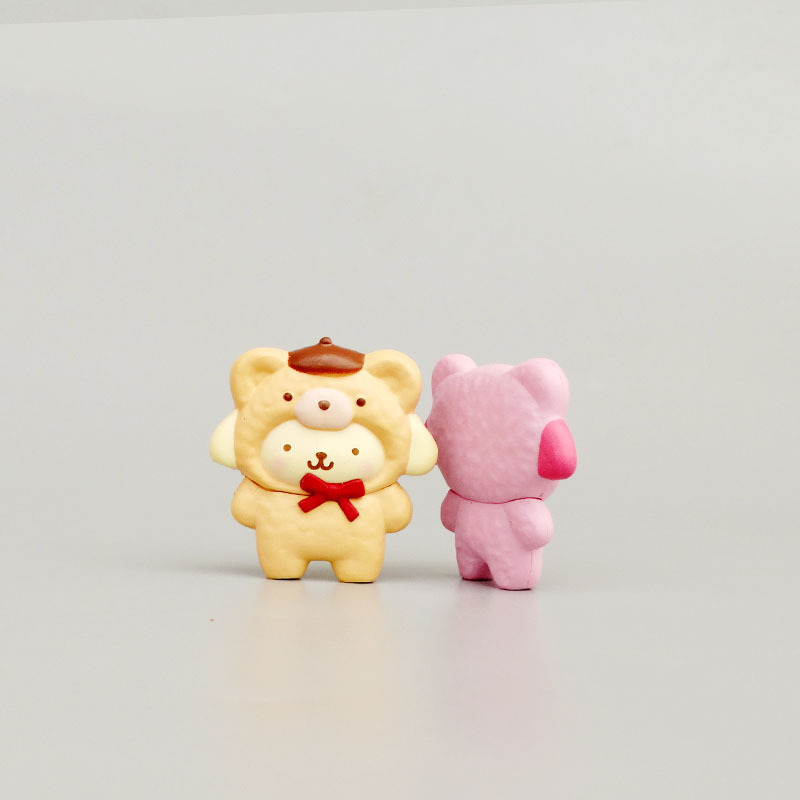 Multi-Purpose Miniature Collectible Figures Bulk Universal Small Models for Handmade DIY Ornaments