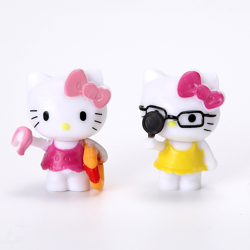 Bulk All-Match Small Mini Model Figures Wholesale Universal Miniature Decor for Custom DIY Handcrafts