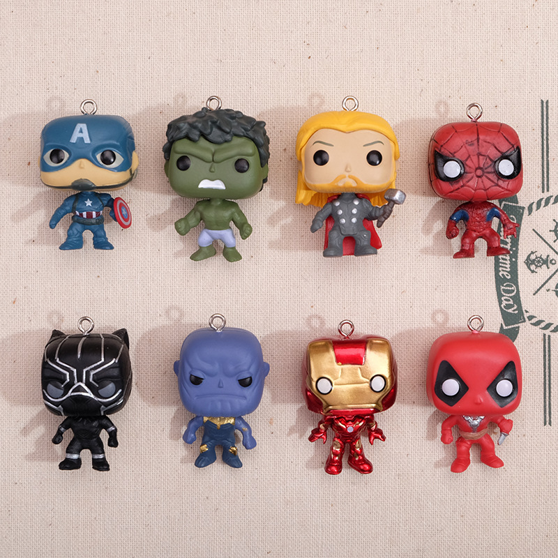 Bulk All-Occasion General Small Mini Model Figures Wholesale DIY Handmade Decor Ornaments