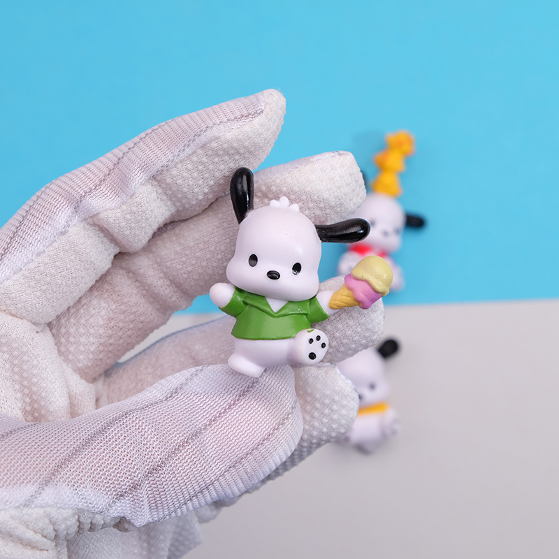 Simple Minimalist Small Mini Model Figurines Bulk Wholesale DIY Handmade Decorative Parts