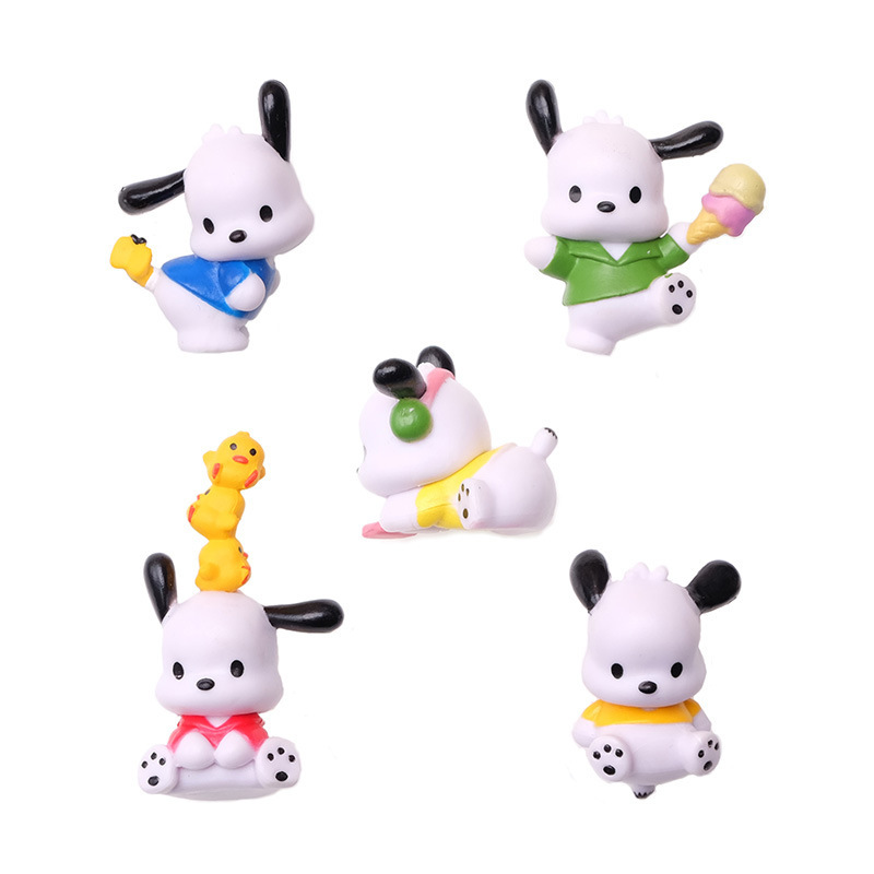 Simple Minimalist Small Mini Model Figurines Bulk Wholesale DIY Handmade Decorative Parts
