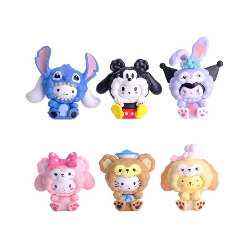 Wholesale Assorted Universal Mini Food Play Miniatures Bulk Multi-Style Handmade Craft Materials