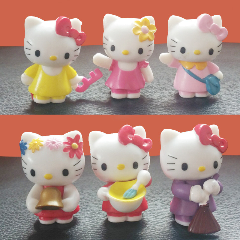 Bulk All-Occasion General Small Mini Model Figures Wholesale DIY Handmade Decor Ornaments
