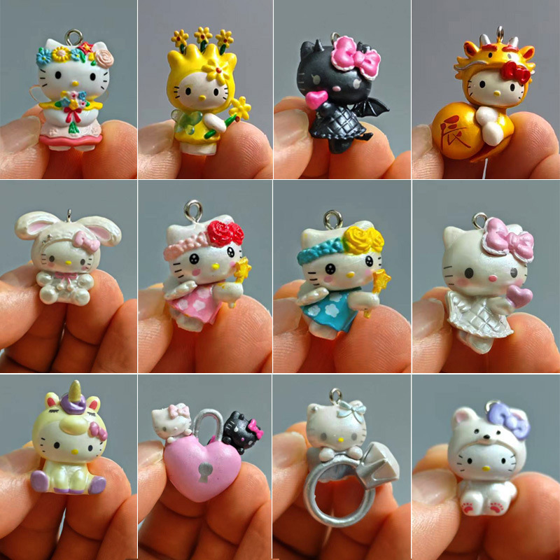 Wholesale Fundamental Universal Small Miniature Model Embellishments Bulk DIY Handmade Raw Materials
