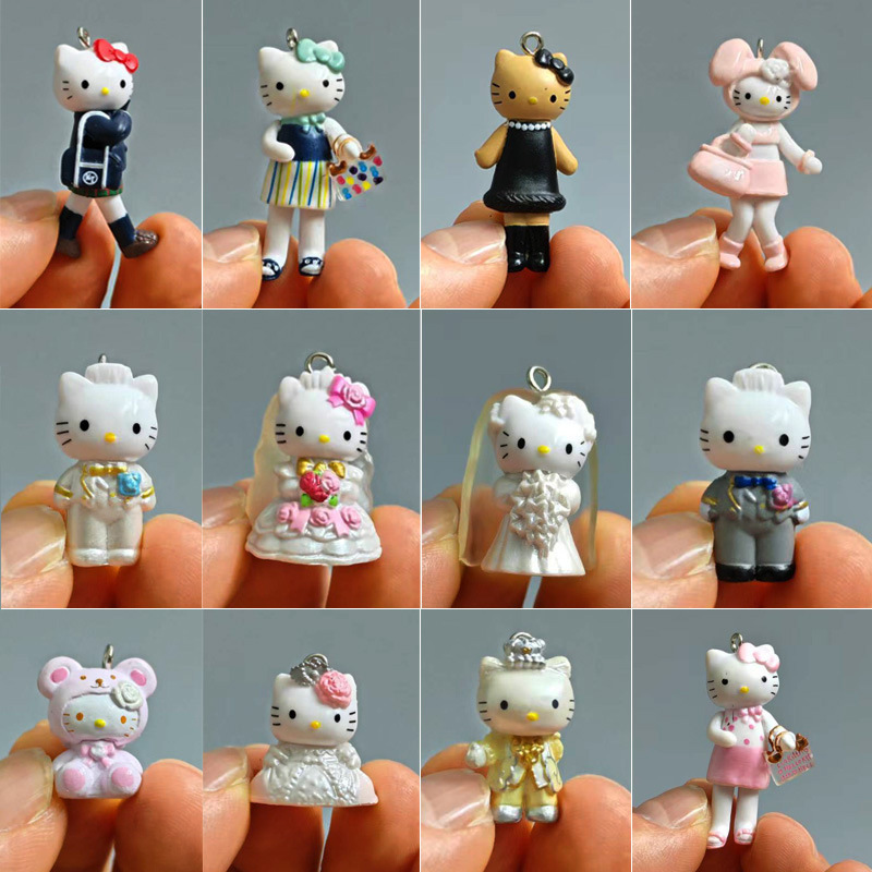 Bulk Assorted Small Doll Figurine Displays Wholesale Mini Figure Decor for General Handcraft Creation