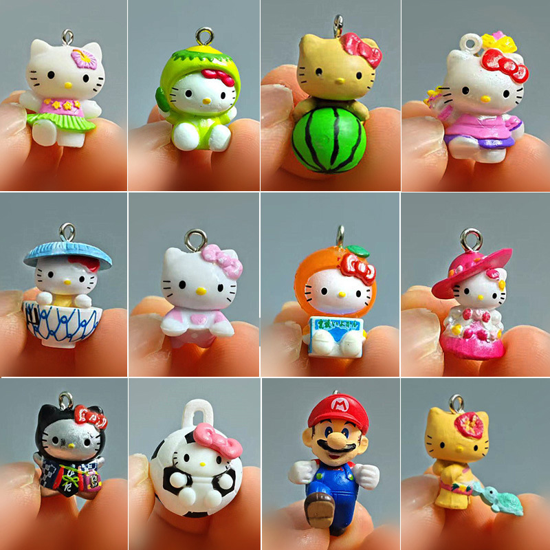 General Mini Doll Figure Decor Parts Bulk Wholesale All-Style Small Figurines for Handmade DIY Ornaments