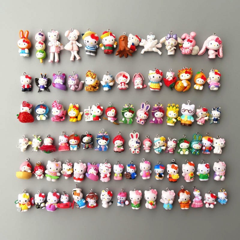 Bulk Neutral Mixed Mini Doll Figure Displays Wholesale Versatile DIY Handmade Embellishment Parts