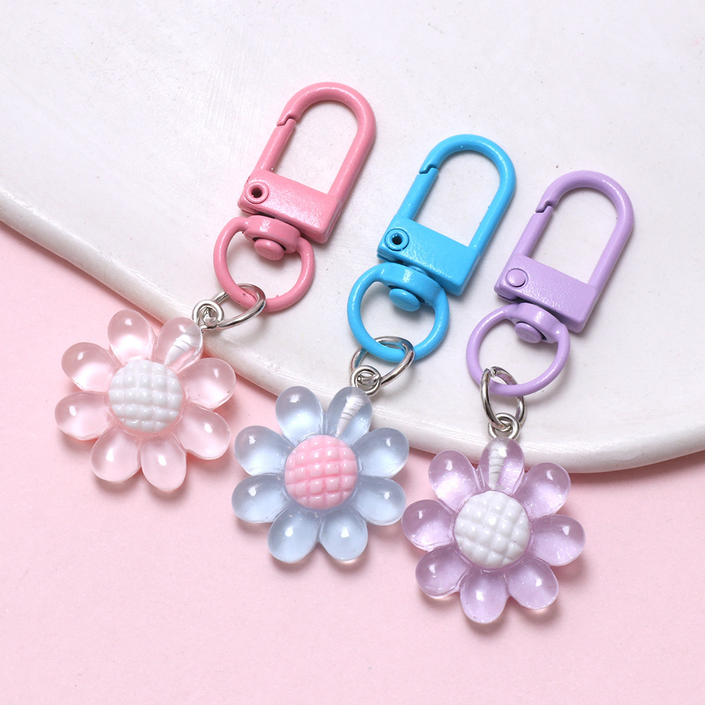 Personalized DIY Keychain Ornaments Handcrafted Key Hanging Decor Supplies