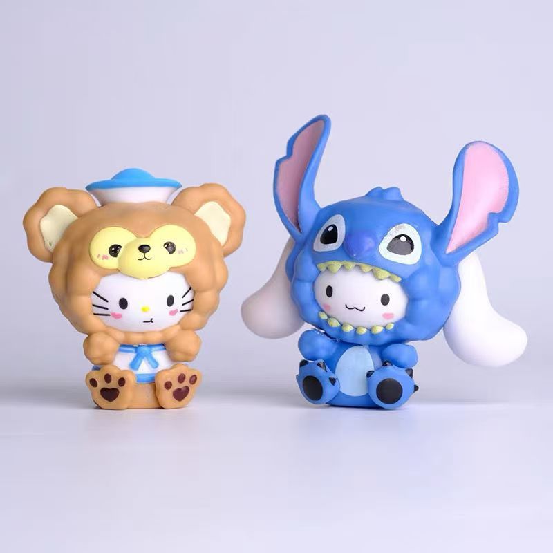 Wholesale Assorted Universal Mini Food Play Miniatures Bulk Multi-Style Handmade Craft Materials