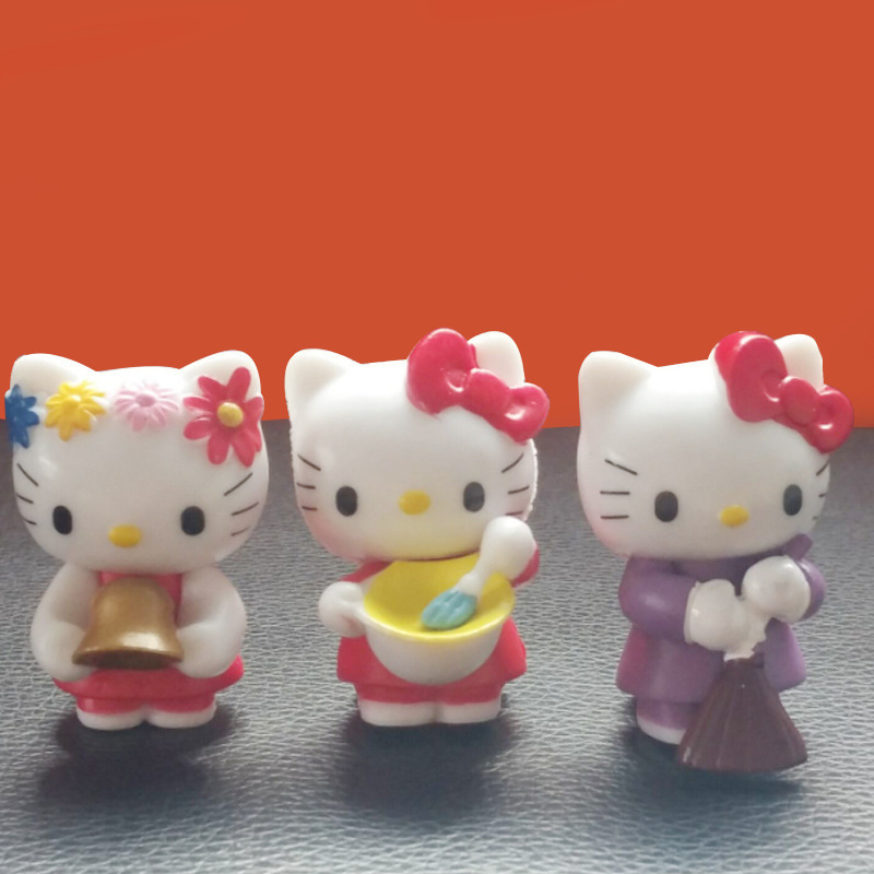 Bulk All-Occasion General Small Mini Model Figures Wholesale DIY Handmade Decor Ornaments