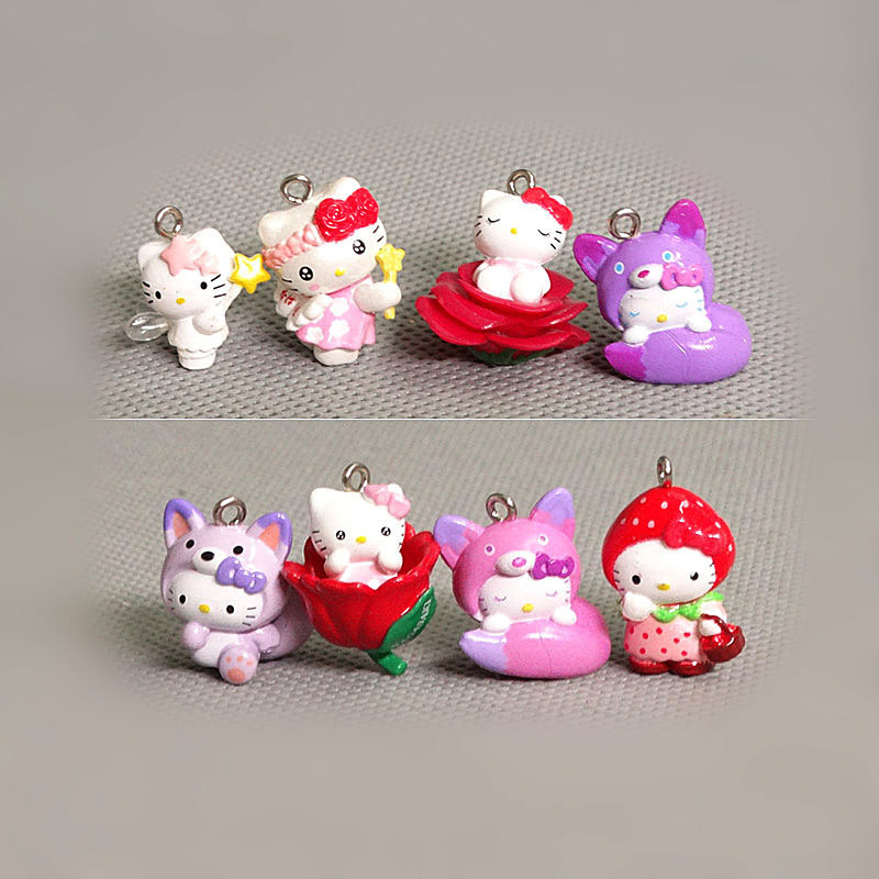 Bulk Neutral Mixed Mini Doll Figure Displays Wholesale Versatile DIY Handmade Embellishment Parts