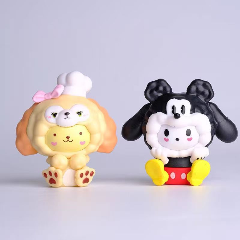 Wholesale Assorted Universal Mini Food Play Miniatures Bulk Multi-Style Handmade Craft Materials