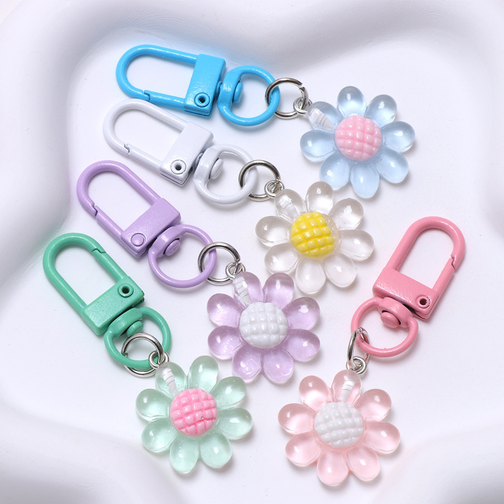 Personalized DIY Keychain Ornaments Handcrafted Key Hanging Decor Supplies