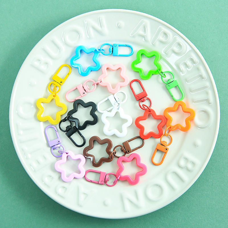General Vertical Hole Cartoon Resin Beads Bulk Wholesale All-Style DIY Keychain Jewelry Supplies