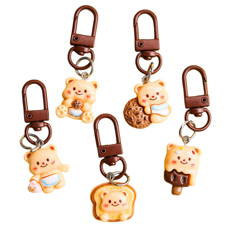 Waterproof Fadeless DIY Hanging Keychain Pendants Bulk Wholesale Daily Craft Parts